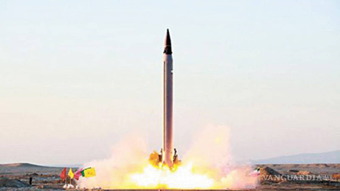 Irán prueba un nuevo misil pese a la prohibición de la ONU