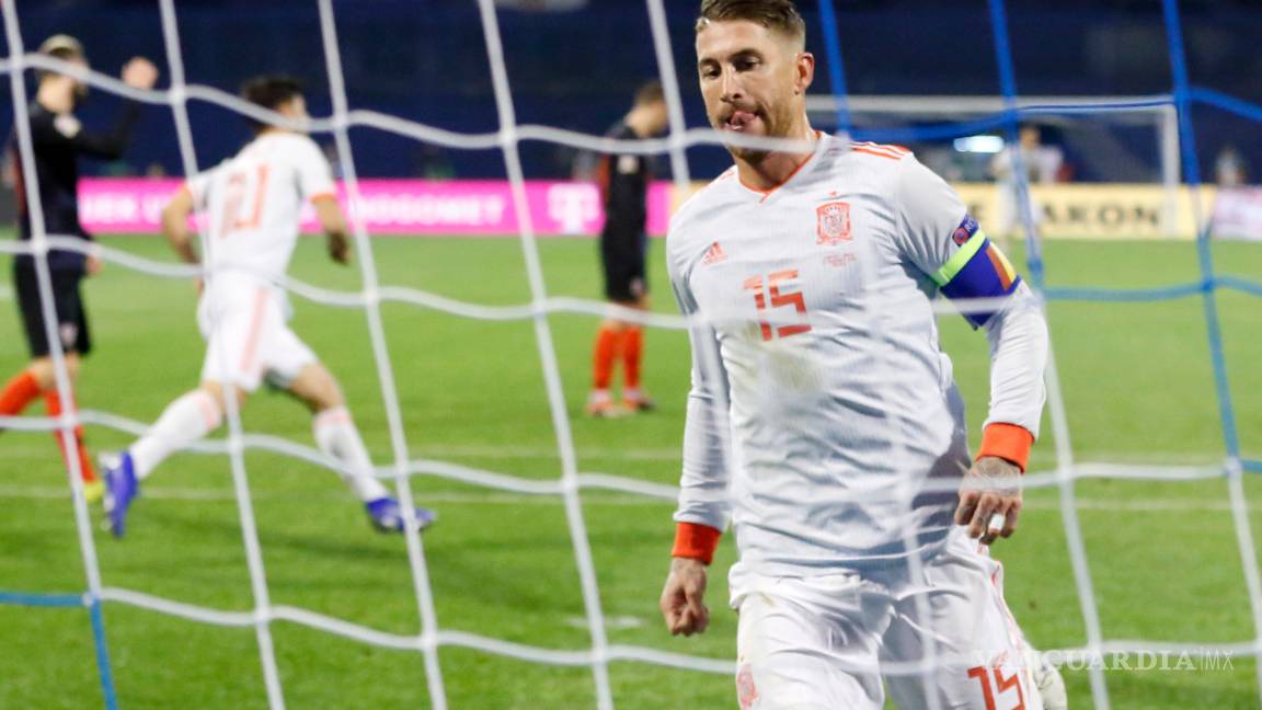 $!Croacia deja al borde de la eliminación a España en la Liga de Naciones de la UEFA
