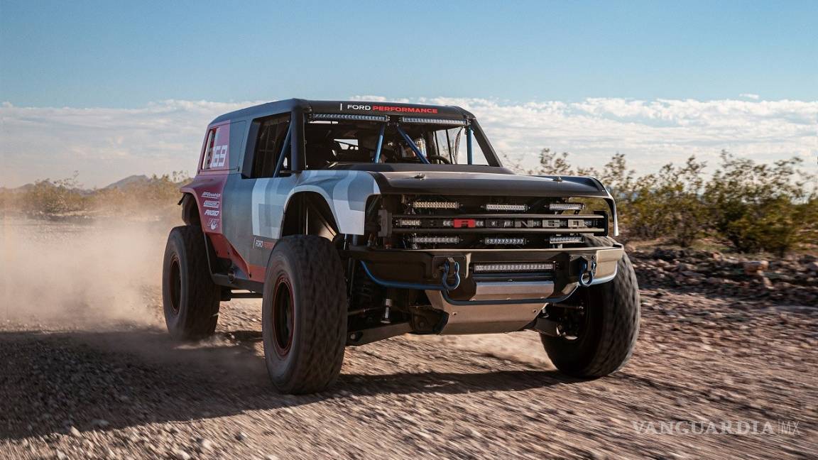 $!Ford casi nos deja ver a su nueva Bronco, con una versión para la Baja 1000