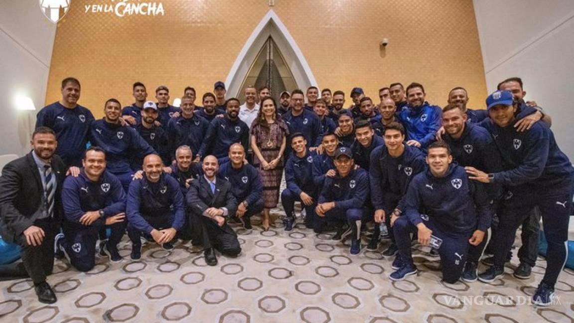 Rayados ya está en Qatar para afrontar el Mundial de Clubes