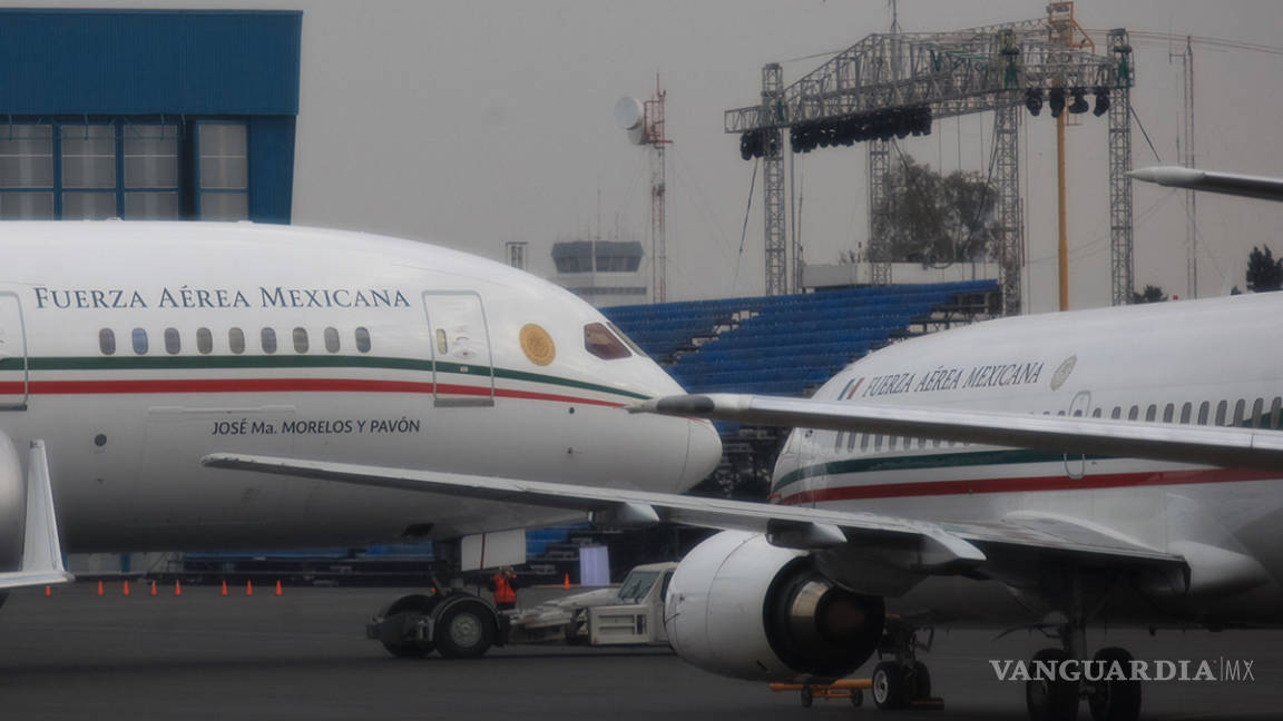 AMLO ofrecerá avión presidencial a jefes de Estado y magnates