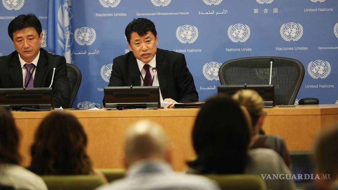 Embajador norcoreano en la ONU advierte sobre posibilidad de guerra nuclear
