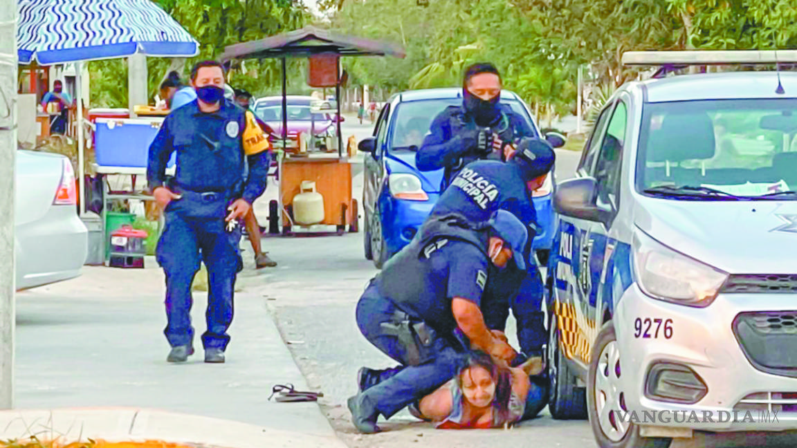 Sufren migrantes abuso policial en municipios del sur de México