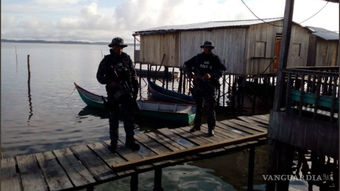 Catorce detenidos en operaciones contra el narcotráfico en Ecuador
