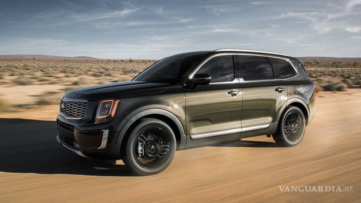 $!Así es el KIA Telluride, el nuevo y enorme SUV coreano para 8 pasajeros (fotos)