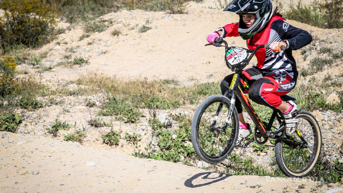 El bicicross está en el olvido en Parque Venustiano Carranza