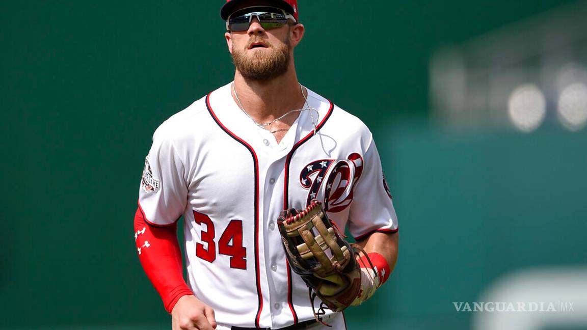 $!Bryce Harper llega a los Filis de Filadelfia por 13 años... y ¡$330 millones de dólares!