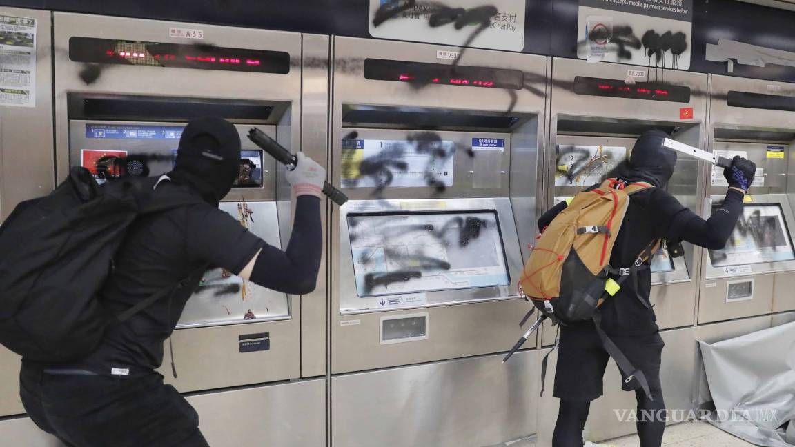 $!Estados Unidos está detrás de protestas en Hong Kong: China