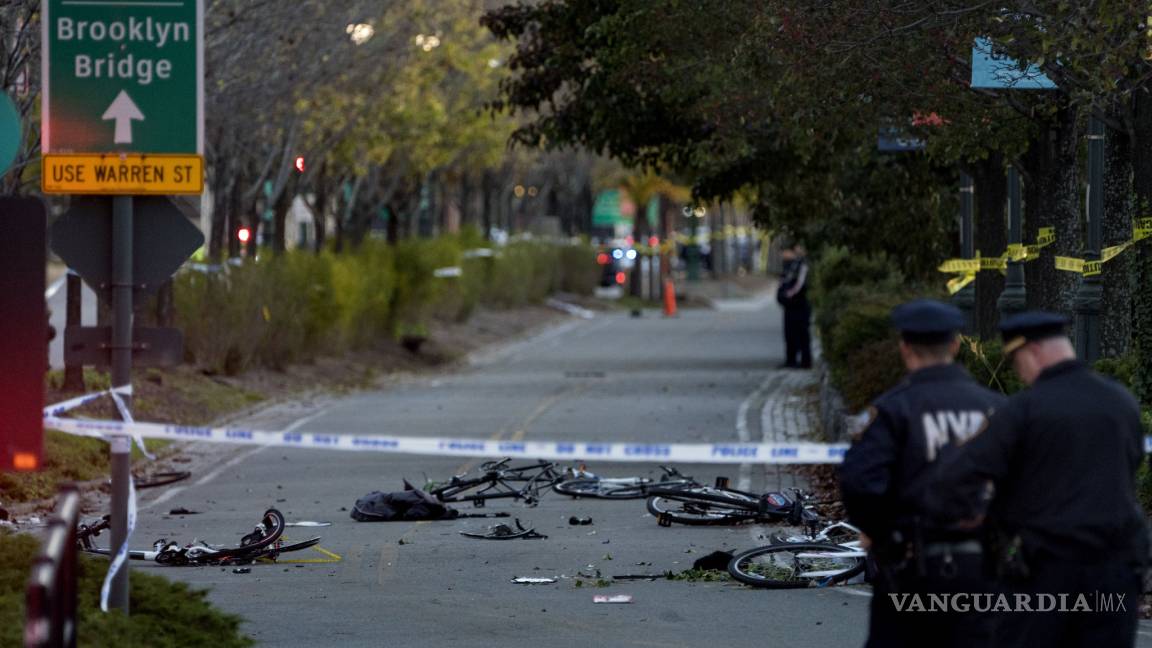 Mata terrorista a 8 en ciclovía de NY