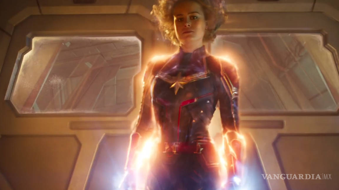 ¡Carol Danvers muestra su gran poder en el nuevo tráiler de Captain Marvel!