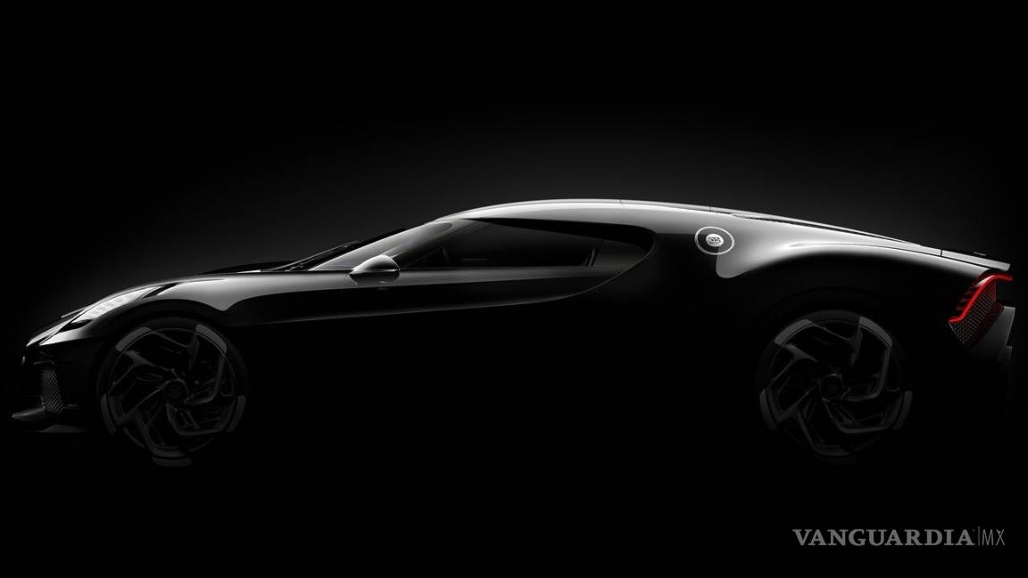 $!Bugatti La Voiture Noire, el auto más caro del mundo; solo hay uno y ya tiene dueño