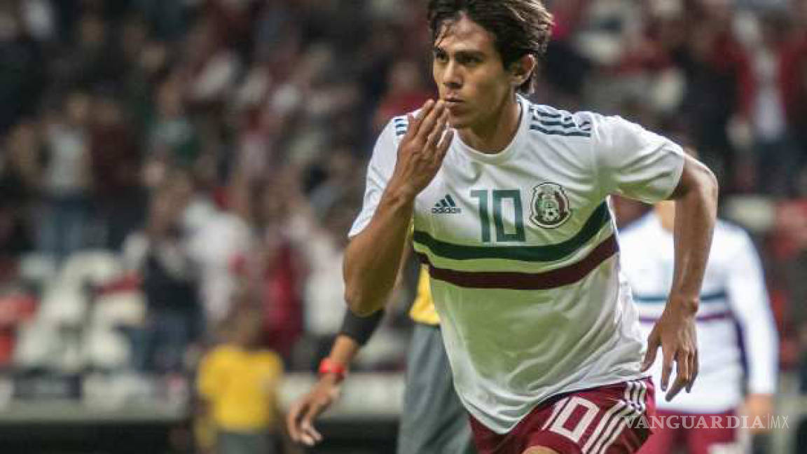 José Juan Macías, el futuro del goleador de México: Carlos Hermosillo