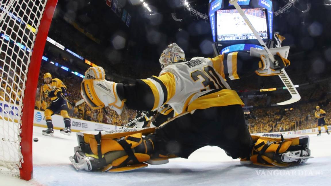 Emoción en la final de la NHL, Nashville empata la serie ante Pittsburgh