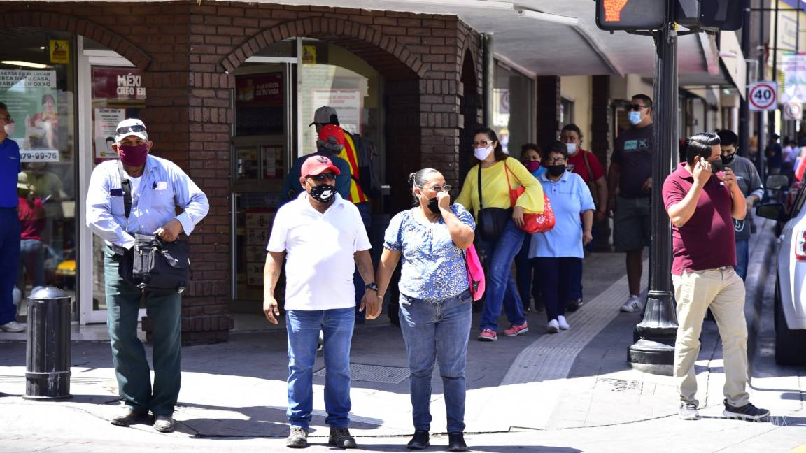 Coahuila tiene su segundo día con más casos de COVID-19