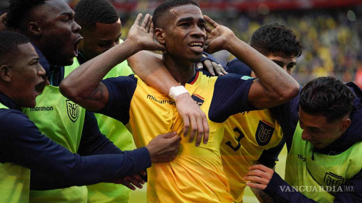 Ecuador rescató el empate frente a los brasileños