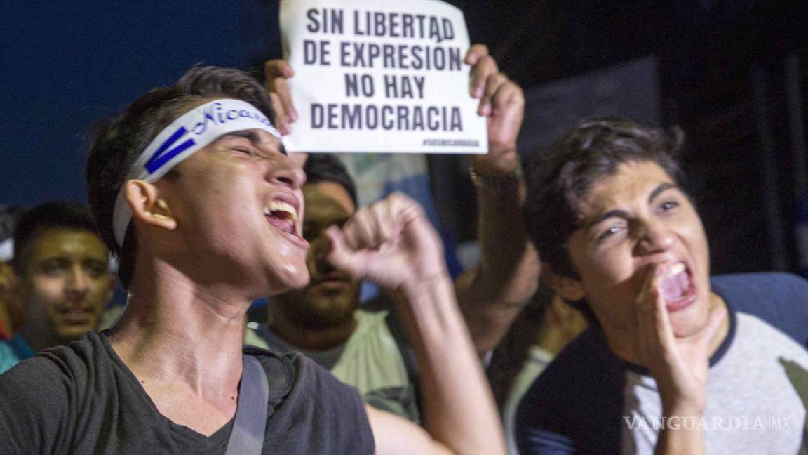 Busca diálogo el gobierno de Nicaragua