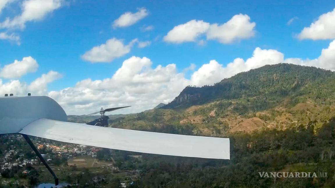 $!Drones ayudan contra enfermedades en zonas lejanas