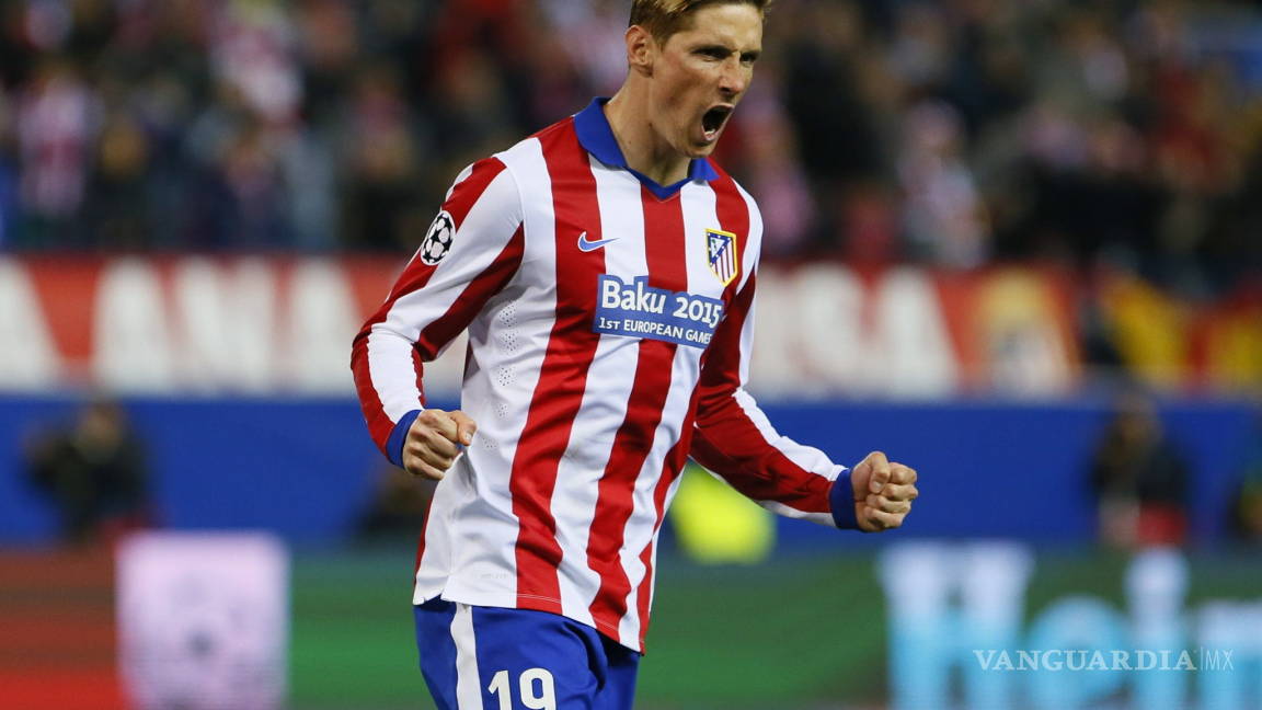 Fernando Torres: &quot;El Atlético es el sitio donde soñé conseguir mis éxitos&quot;