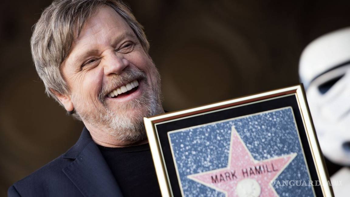 Mark Hamill ya tiene su estrella en el Paseo de la Fama