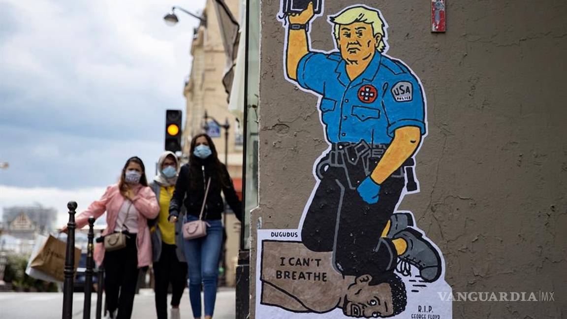 $!Coronavirus y protestas contra el racismo obligan a Trump a dar un golpe de timón en su campaña