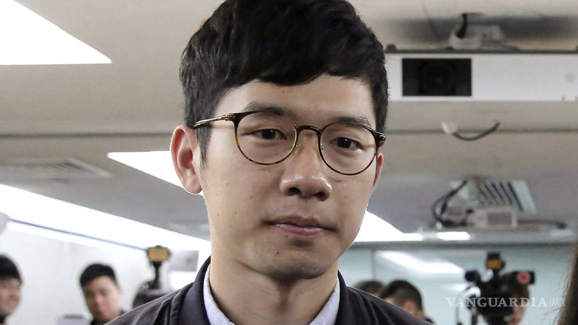 Huye Nathan Law, un destacado activista, de Hong Kong a un lugar no revelado
