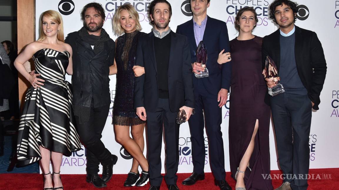 'The Big Bang Theory' tiene los cuatro mejores sueldos de la TV