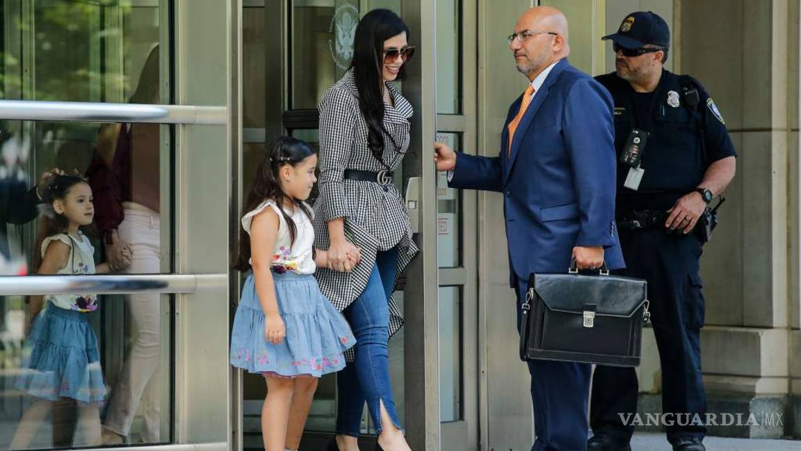 $!El juicio que convirtió a Emma Coronel en una Kardashian