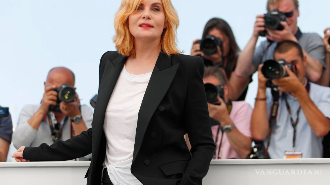 $!Emmanuelle Seigner, esposa de Polanski, rechaza entrar en la Academia de los Oscar