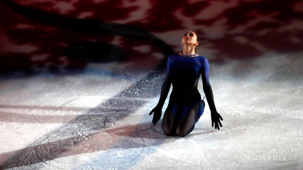 $!Kamila Valieva, la nueva estrella del patinaje artístico. EFE/EPA/Toms Kalnins