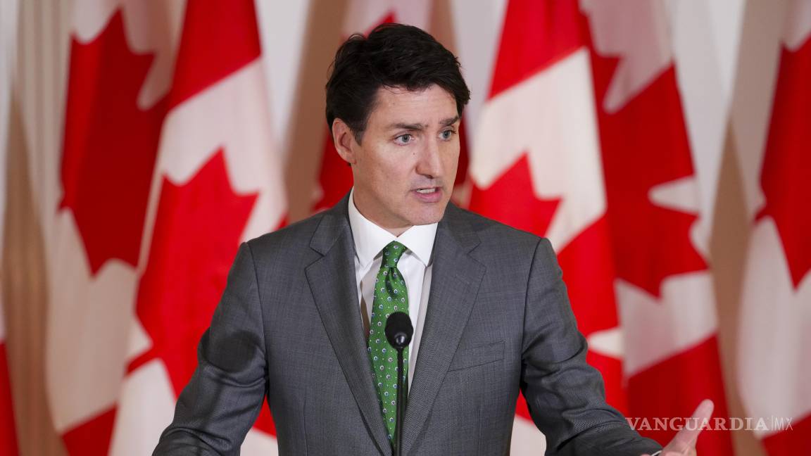 $!Canadá, al principio, reaccionó como si Trump estuviera bromeando, y el primer ministro Justin Trudeau prometió que su país nunca será el 51.