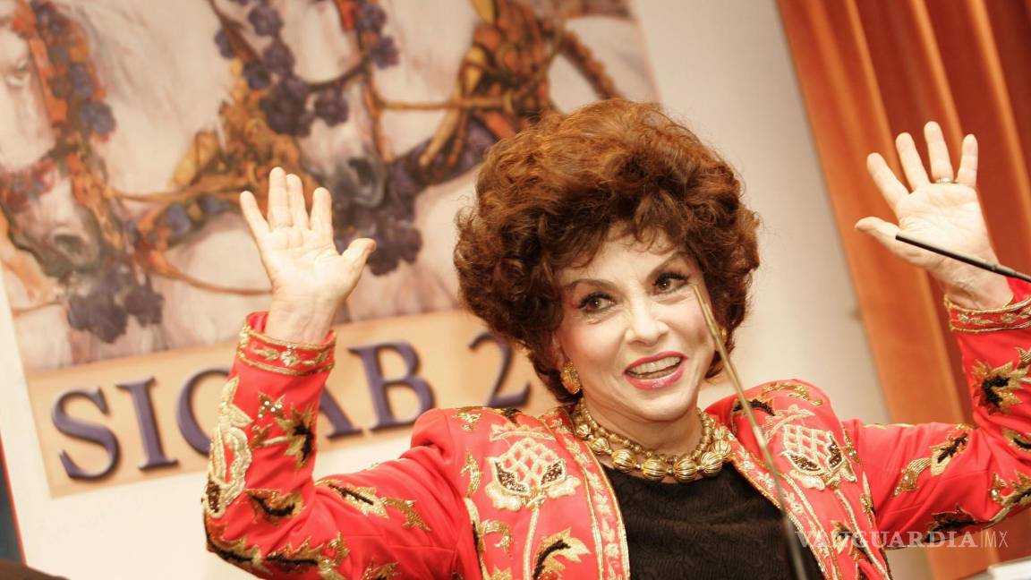 Gina Lollobrigida, considerada la mujer mas hermosa del mundo, muere a los 95 años