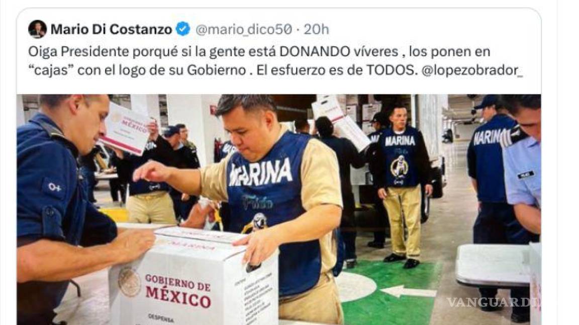 Felipe Calderón miente, acusa vocero de Presidencia por polémica de donativos para Guerrero