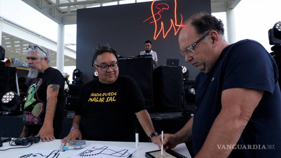 Con fusión de ilustración y música concluye la Feria Internacional del Libro Coahuila 2022