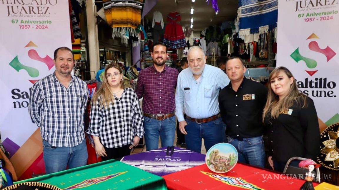 ¡De manteles largos el Mercado Juárez de Saltillo! Festejos por el aniversario 67 durarán 3 días