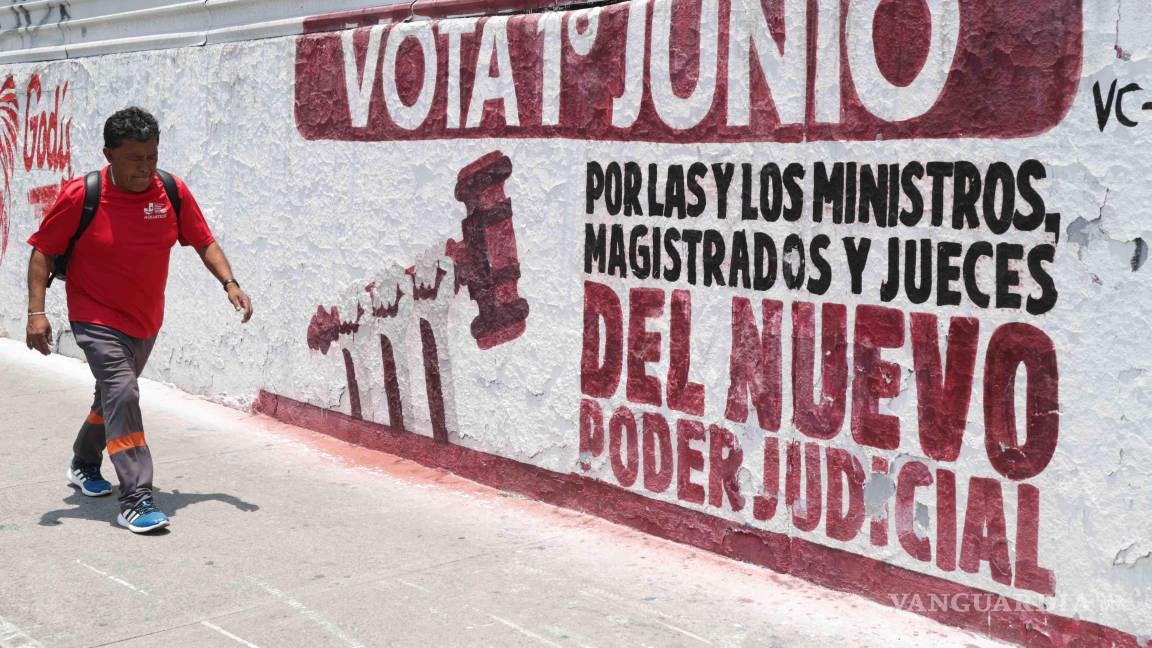 $!31 de mayo del 2025. Este 1 de junio los mexicanos votarán por primera vez en la historia de México para elegir a los representantes del Poder Judicial.