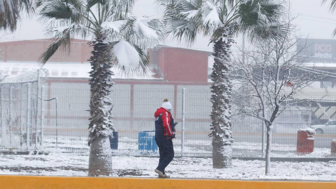 Bajas temperaturas en Coahuila obligan a 95 personas a refugiarse en albergues