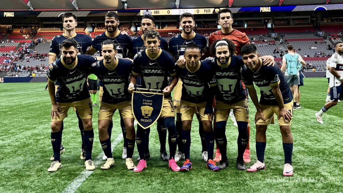 Pumas es el primer equipo de la Liga MX en llegar a los Octavos de Final de la Leagues Cup