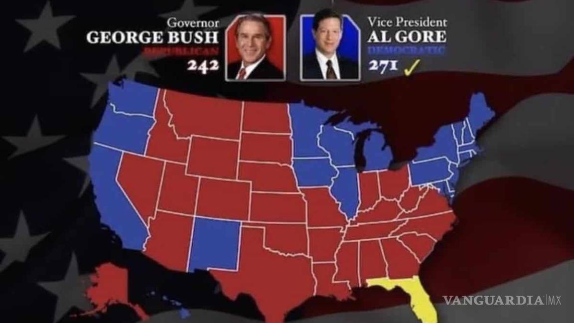 $!Trump aún podría ser Presidente, ¿recuerdas Al Gore y Bush en el 2000?