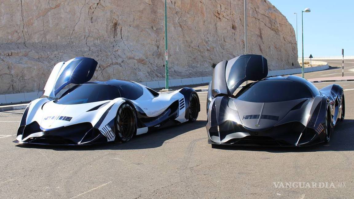 $!Así suenan los cinco mil caballos de fuerza del Devel Sixteen