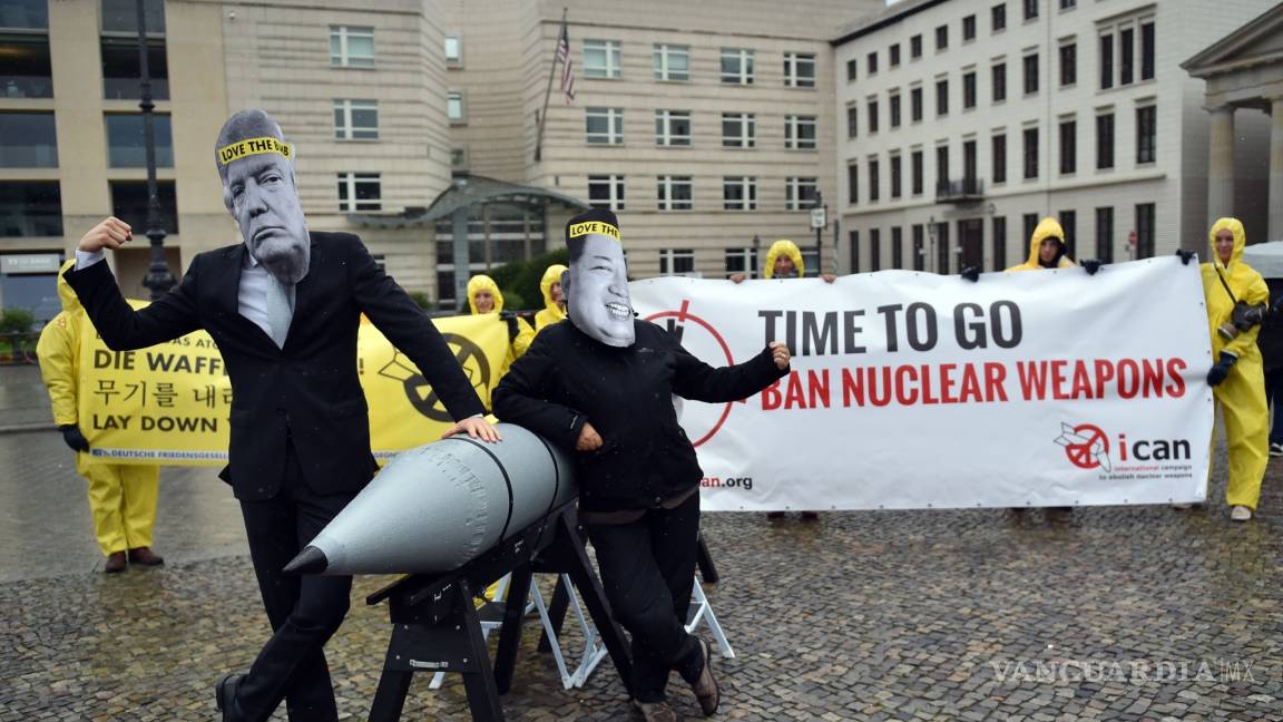 Hay mil 800 armas nucleares en el mundo, listas para usarse: ICAN