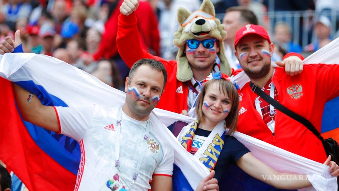 $!La inaugración de Rusia 2018 en imágenes