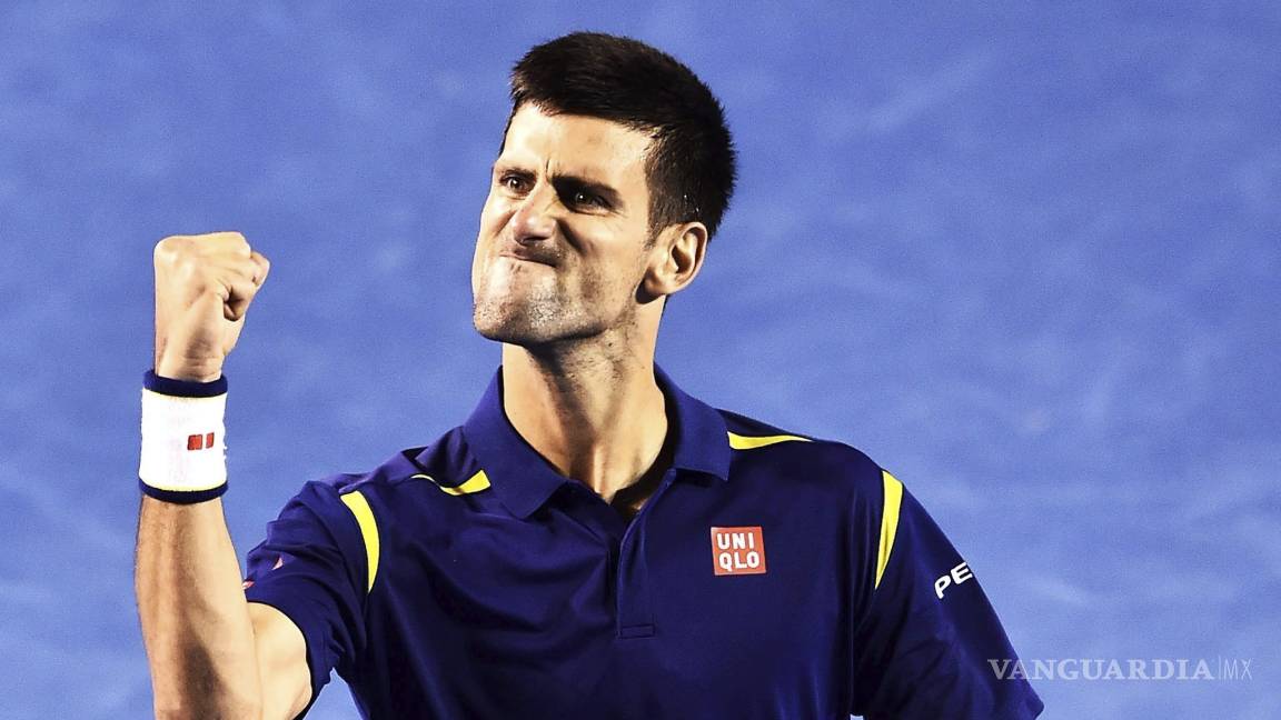 Djokovic derrota a Roger Federer y jugará la final del Abierto de Australia