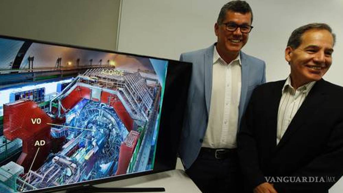 $!Recrean plasma existente en el universo tras el Big Bang