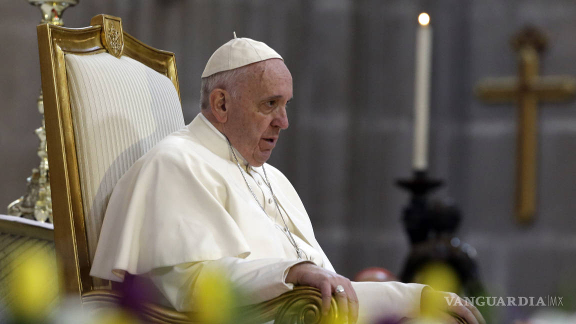Descartan uso político de visita del pontífice