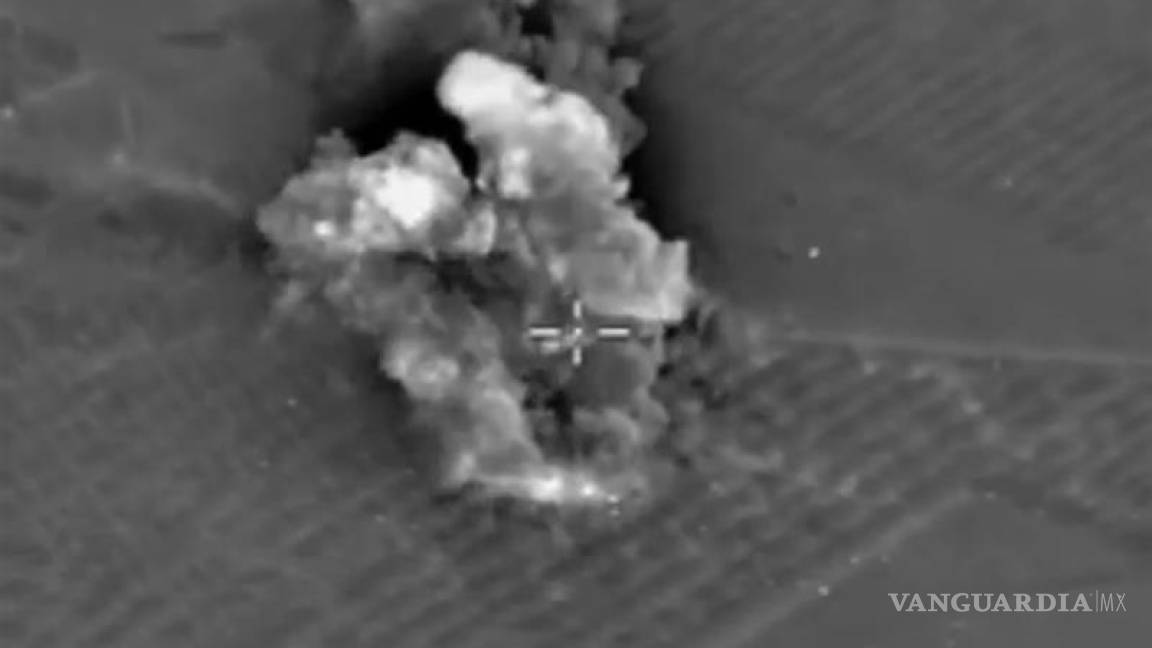 Aviación rusa bombardea 55 objetivos del EI en Siria