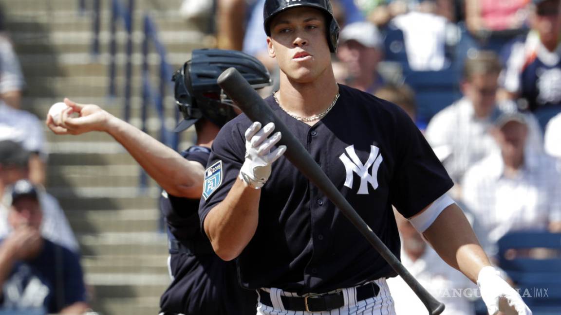 Aaron Judge ya no participará en el Derby de Jonrones de Grandes Ligas