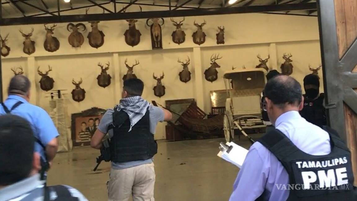 $!Catean rancho de Eugenio Hernández; permanece bajo custodia