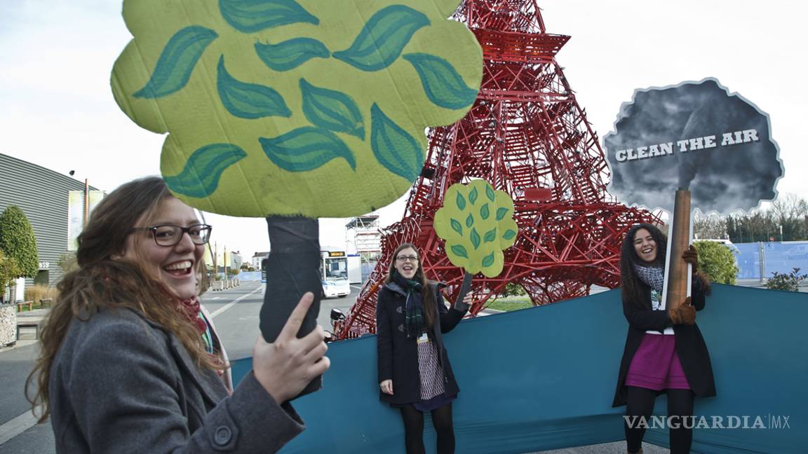 $!195 países presentan primer borrador de acuerdo en COP21