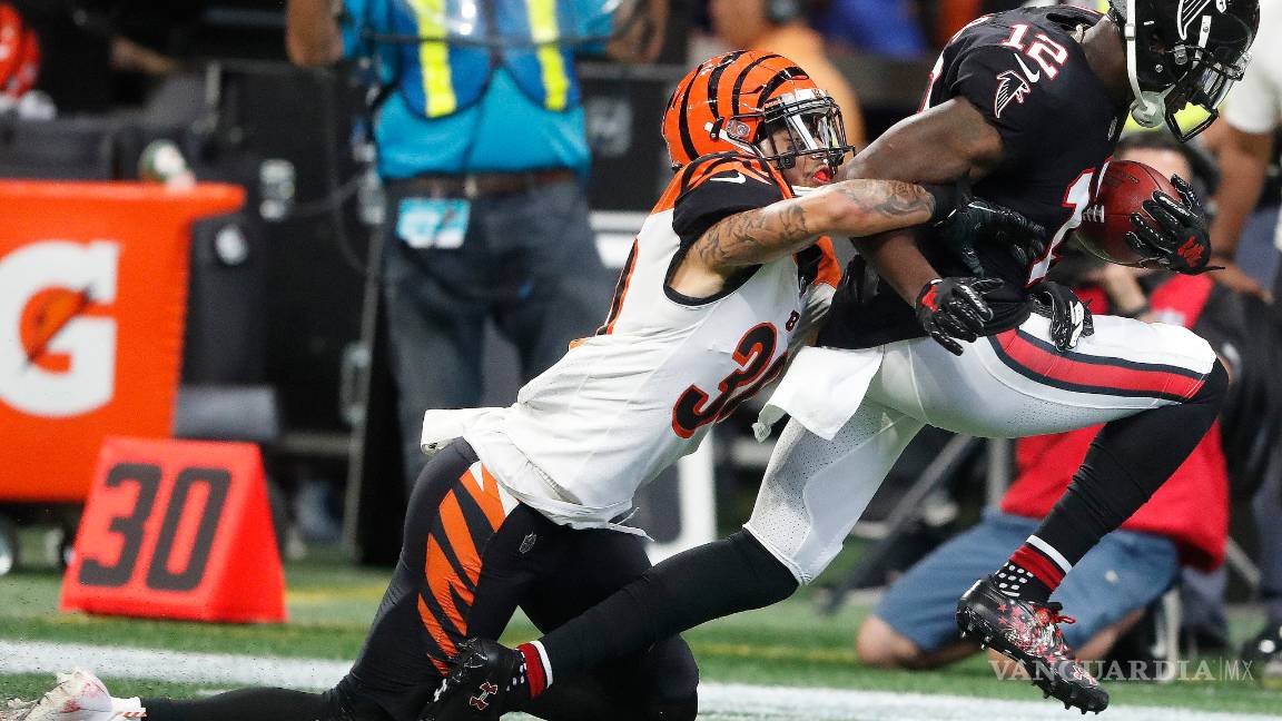$!Dalton se luce en la victoria de los Bengals
