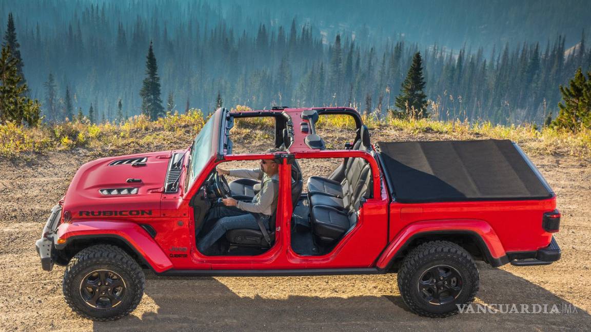 $!La pick-up Jeep Gladiator es mucho más que un Wrangler con caja grande